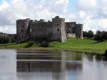 Carew Castle, Pembrokeshire