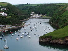 Solva Harbour, Pembrokeshire